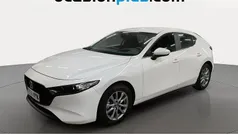 Blanco Usado 2025 Mazda 3 Prime-Line Berlina | 22.637 € (Precio justo)