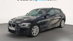Negro Usado 2015 BMW 118 Utilitario | 11.990 € (Precio justo)