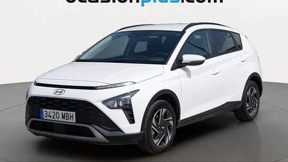 Begagnad Hyundai Bayon 84 HK (61 kW) 2022 Vit SUV