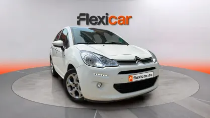 Usado Citroën C3 Exclusive 99 CV (72 kW) 2016 Blanco Berlina