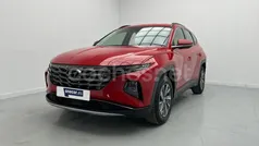 Rojo Usado 2021 Hyundai Tucson SUV | 20.990 € (Buen precio)