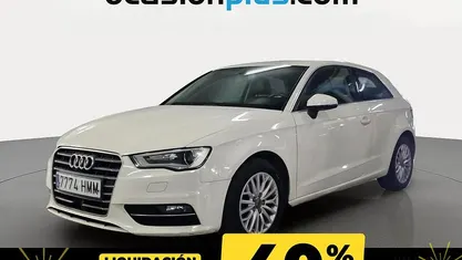 Blanco Usado 2012 Audi A3 Ambiente Utilitario | 13.350 € (Precio justo)