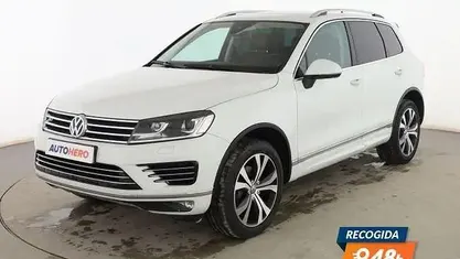 Occasion VW Touareg Terrain Tech 262 PK (192 kW) 2016 Wit SUV