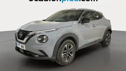 Usado Nissan Juke N-Connecta 114 CV (83 kW) 2023 Gris SUV