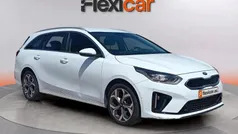Blanco Usado 2021 Kia Ceed GT-Line Familiar | 12.990 € (Buen precio)