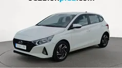 Blanco Usado 2021 Hyundai i20 Utilitario | 12.273 € (Precio justo)