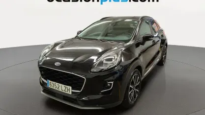 Usado Ford Puma Titanium 125 CV (91 kW) 2022 Negro SUV