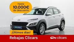Blanco Usado 2021 Hyundai Kona SUV | 16.990 € (Precio justo)