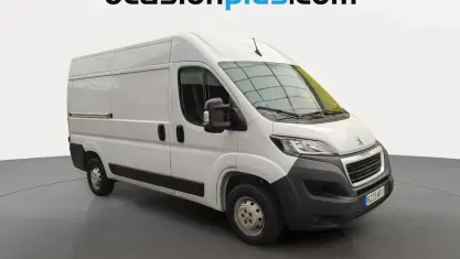 Usado Peugeot Boxer S 120 CV (88 kW) 2024 Blanco Van