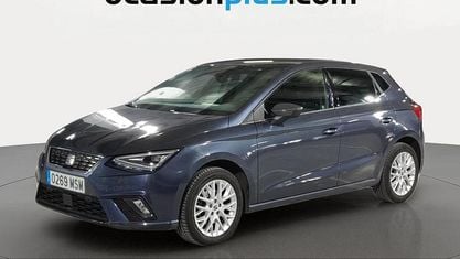 Używany Seat Ibiza 116 KM (85 kW) 2024 Szary Hatchback