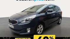 Azul Usado 2016 Kia Carens Monovolumen | 11.300 € (Precio justo)