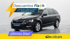 Negro Usado 2020 Skoda Octavia Ambition Familiar | 17.490 € (Buen precio)