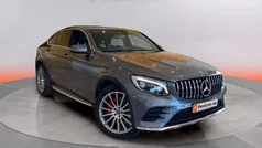 Gris Usado 2019 Mercedes GLC250 Coupe | 33.890 € (Precio justo)