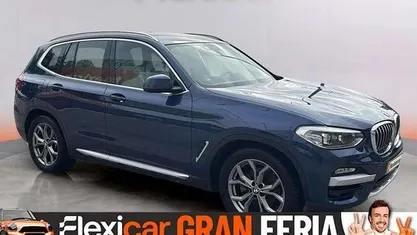 Usado BMW X3 184 CV (135 kW) 2018 Azul SUV