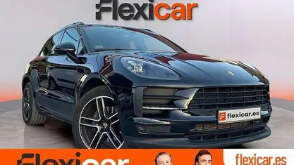 Usado Porsche Macan 245 CV (180 kW) 2019 Negro SUV