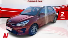 Rojo Usado 2022 Kia Rio | 13.074 € (Precio justo)