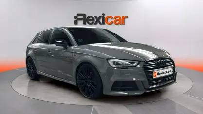 Usado Audi A3 S-Line 150 CV (110 kW) 2019 Gris Berlina