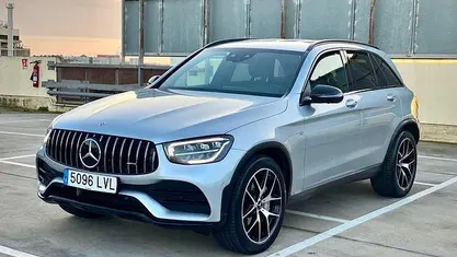 Gris Usado 2021 Mercedes GLC43 AMG AMG SUV | 54.900 € (Buen precio)