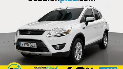 Usado Ford Kuga Trend 136 CV (100 kW) 2009 Blanco SUV