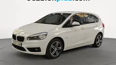 Blanco Usado 2016 BMW 218 Active Tourer Monovolumen | 14.200 € (Buen precio)