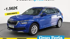 Azul Usado 2022 Skoda Kamiq Ambition SUV | 17.190 € (Precio justo)