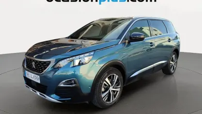 Usado Peugeot 5008 GT-line 131 CV (96 kW) 2018 Verde SUV