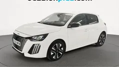 Blanco Usado 2025 Peugeot 208 Allure Utilitario | 16.591 € (Precio justo)