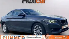 Gris Usado 2017 BMW 218 Descapotable | 18.290 € (Precio justo)