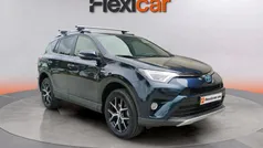 Azul Usado 2017 Toyota RAV4 Hybrid Advance SUV | 21.190 € (Buen precio)