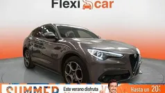 Gris Usado 2022 Alfa Romeo Stelvio Sprint SUV | 33.490 € (Precio justo)