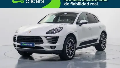 Usado Porsche Macan S 340 CV (250 kW) 2014 Blanco SUV