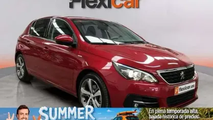 Usado Peugeot 308 Style 131 CV (96 kW) 2019 Rojo Utilitario