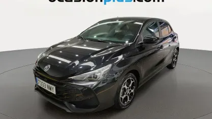 Usado MG MG3 Comfort 116 HP (85 kW) 2025 Branco Citadino