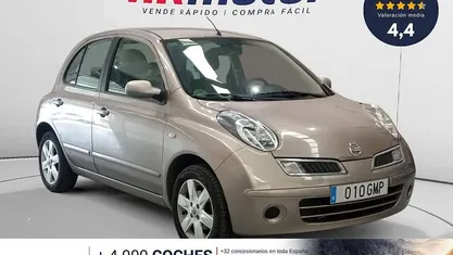 Usado Nissan Micra 80 CV (58 kW) 2009 Berlina