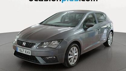 Brugt Seat Leon Style 110 HK (80 kW) 2018 Grå Hatchback