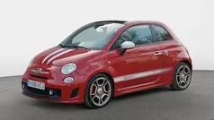 Rojo Usado 2013 Abarth 500C Competizione Descapotable | 13.500 € (Precio justo)