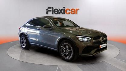Usado Mercedes GLC220 194 HP (142 kW) 2020 Cinzento Coupé