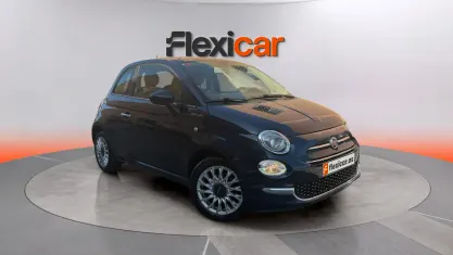 Usado Fiat 500 Dolcevita 71 CV (52 kW) 2021 Azul Berlina