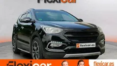 Negro Usado 2018 Hyundai Santa Fe SUV | 23.990 € (Precio justo)