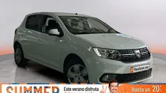 Blanco Usado 2020 Dacia Sandero Comfort Utilitario | 11.890 € (Precio justo)