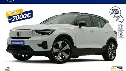 Usado Volvo XC40 Ultimate 169 kW (231 CV) 2022 Eléctrico SUV