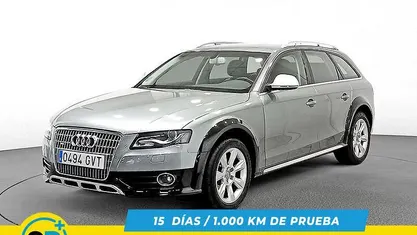 Käytetty Audi A4 Allroad 211 HP (155 kW) 2010 Harmaa Farmari