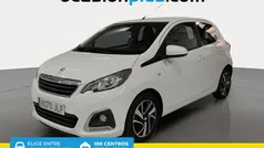Blanco Usado 2016 Peugeot 108 Allure Utilitario | 9300 € (Precio justo)