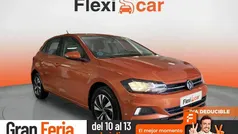 Naranja Usado 2021 VW Polo Advance Berlina | 16.440 € (Precio justo)