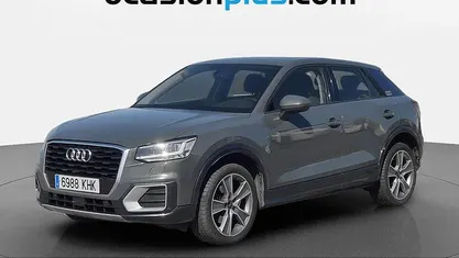 Usado Audi Q2 Design 116 CV (85 kW) 2018 Gris SUV