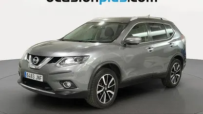Używany Nissan X-Trail Tekna 131 KM (96 kW) 2016 Szary SUV