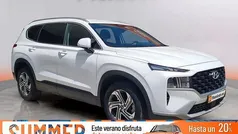 Beige Usado 2022 Hyundai Santa Fe SUV | 33.990 € (Buen precio)