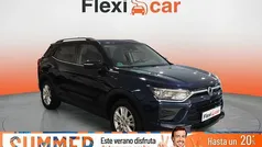 Azul Usado 2020 Ssangyong Korando Limited SUV | 17.990 € (Precio justo)