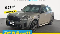 Gris / plata Usado 2022 Mini One D Countryman SUV | 21.750 € (Precio justo)