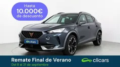 Gris Usado 2022 Cupra Formentor SUV | 22.790 € (Precio justo)
